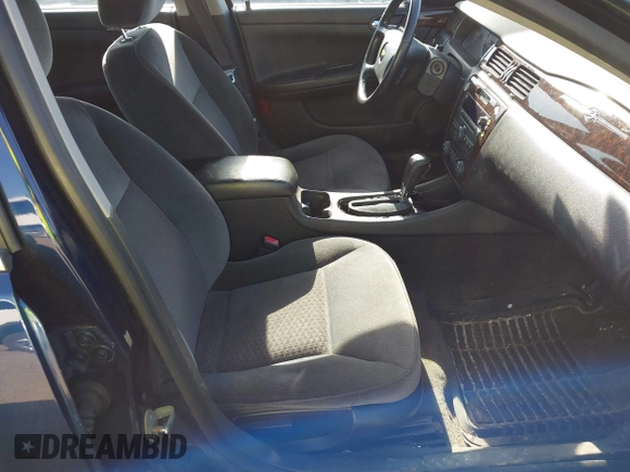 2012 Chevrolet Impala LT Retail with VIN 2G1WB5E33C1249625, listed as a IAAI auction lot 42132833 with 168,931 mi miles and . Bid and sale history available at DreamBid. Image 5.