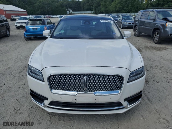 2019 Lincoln Continental Black Label with VIN 1LN6L9BC9K5613295, listed as a Copart auction lot 69174514 with 85,100 mi miles and Salvage Title. Bid and sale history available at carsss.com. Image 5.