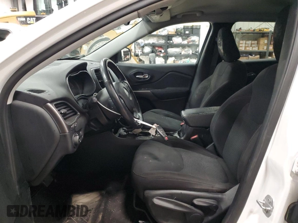 2019 Jeep Cherokee Latitude with VIN 1C4PJMCX0KD311127, listed as a Copart auction lot 45200005 with 73,754 mi miles and Clean title. Bid and sale history available at DreamBid. Image 7.