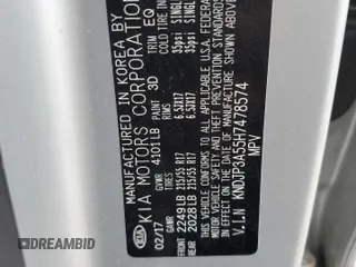 2017 Kia Soul + with VIN KNDJP3A55H7478574, listed as a Copart auction lot 52365155 with 65,745 mi miles and Salvage Title. Bid and sale history available at carsss.com. Image 14.