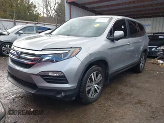 2016 Honda Pilot EX-L with VIN 5FNYF5H53GB040003, listed as a IAAI auction lot 41452374 with Not Provided miles and . Bid and sale history available at DreamBid. Image 16.