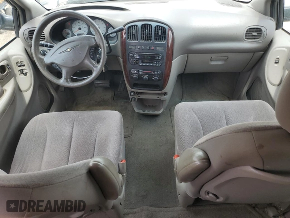 2001 Chrysler Town & Country with VIN 2C4GT44L41R358596, listed as a Copart auction lot 59493264 with 115,243 mi miles and Clean Title. Bid and sale history available at DreamBid. Image 8.