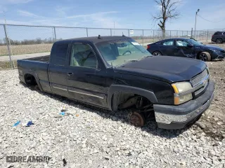 2003 Chevrolet Silverado 1500 LT with VIN 2GCEK19T231124587, listed as a Copart auction lot 53576395 with 314,480 mi miles and Clean Title. Bid and sale history available at carsss.com. Image 4.
