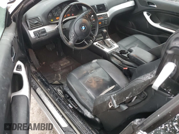 2005 BMW 3 Series 325Ci with VIN WBABW33415PL39286, listed as a Copart auction lot 44674025 with 183,711 mi miles and Salvage Title. Bid and sale history available at carsss.com. Image 8.