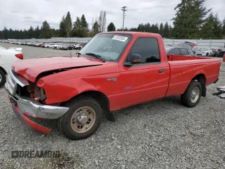 1995 Ford Ranger Splash with VIN 1FTCR10A8SPB14808, listed as a Copart auction lot 47322535 with 99,797 mi miles and Salvage Title. Bid and sale history available at carsss.com. Image 1.