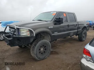 2007 Ford F-350 XL with VIN 1FTWW31PX7EA62931, listed as a Copart auction lot 51458375 with 115,392 mi miles and Salvage Title. Bid and sale history available at DreamBid. Image 1.
