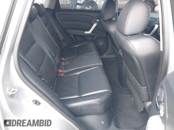 2008 Acura RDX with VIN 5J8TB18218A019022, listed as a IAAI auction lot 41893517 with 259,350 mi miles. Bid and sale history available at carsss.com. Image 8.