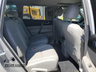 2011 Toyota Highlander Limited with VIN JTEDC3EH5B2000605, listed as a Copart auction lot 58140835 with 186,280 mi miles and Salvage title. Bid and sale history available at DreamBid. Image 11.