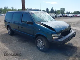 1995 Dodge Grand Caravan z VIN 1B4GH2433SX513192, wystawiony jako IAAI lot #42179745 z przebiegiem 177 603 mil mil oraz . Historia ofert i sprzedaży dostępna na DreamBid. Obrazek 1.