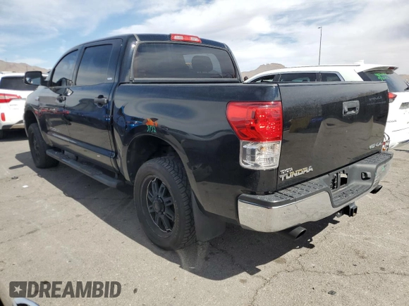 2013 Toyota Tundra with VIN 5TFDW5F17DX307031, listed as a Copart auction lot 49740825 with 113,917 mi miles and Salvage title. Bid and sale history available at DreamBid. Image 2.