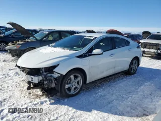 2017 Chevrolet Volt LT with VIN 1G1RA6S55HU165460, listed as a Copart auction lot 37717343 with 62,832 mi miles. Bid and sale history available at carsss.com. Image 1.