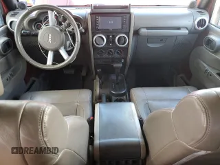 2008 Jeep Wrangler Unlimited Sahara with VIN 1J8GA59158L551550, listed as a Copart auction lot 50067005 with 152,061 mi miles and Salvage Title. Bid and sale history available at carsss.com. Image 8.