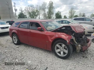 2005 Dodge Magnum RT z VIN 2D4GV58275H622667, wystawiony jako Copart lot #56825355 z przebiegiem Nie podano mil oraz Szkoda całkowita • Salvage title. Historia ofert i sprzedaży dostępna na DreamBid. Obrazek 4.