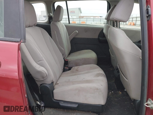 2014 Mazda Mazda5 Sport with VIN JM1CW2BL1E0171734, listed as a IAAI auction lot 41815309 with 107,330 mi miles. Bid and sale history available at carsss.com. Image 8.