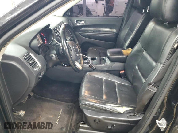 2017 Dodge Durango GT with VIN 1C4RDJDG7HC703890, listed as a Copart auction lot 50822145 with 174,069 mi miles and Salvage Title. Bid and sale history available at carsss.com. Image 7.