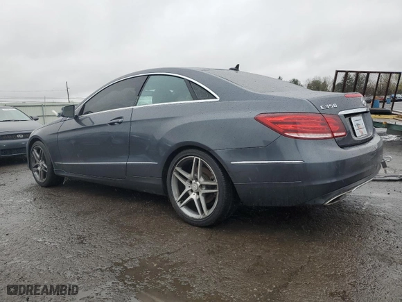 2014 Mercedes-Benz E-Class E 350 with VIN WDDKJ8JB2EF242416, listed as a Copart auction lot 52207225 with 96,158 mi miles and Salvage Title. Bid and sale history available at carsss.com. Image 2.