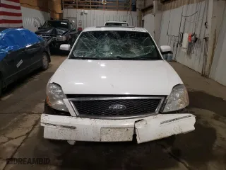 2006 Ford Five Hundred SEL with VIN 1FAHP27186G172646, listed as a Copart auction lot 73532814 with 0 mi miles and Salvage Title. Bid and sale history available at carsss.com. Image 5.