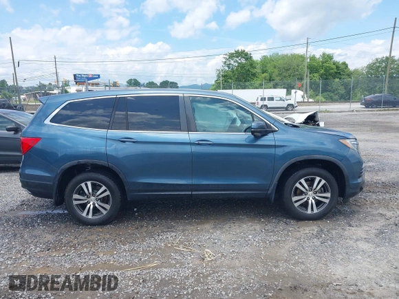 2018 Honda Pilot EX-L with VIN 5FNYF6H53JB006219, listed as a IAAI auction lot 42469399 with 134,214 mi miles and . Bid and sale history available at DreamBid. Image 13.