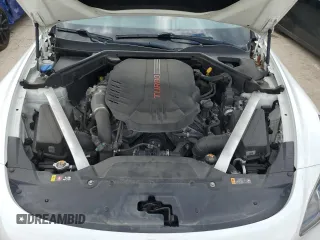 2020 Kia Stinger GT with VIN KNAE35LC0L6072105, listed as a Copart auction lot 68887473 with 42,836 mi miles and Salvage Title. Bid and sale history available at DreamBid. Image 12.