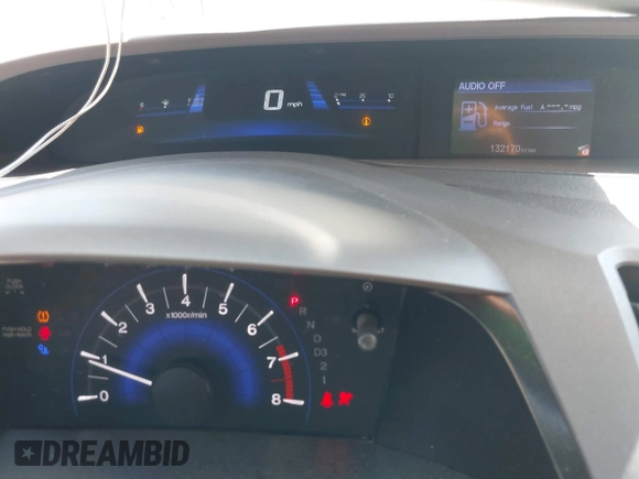 2012 Honda Civic LX z VIN 19XFB2F50CE332101, wystawiony jako IAAI lot #42359452 z przebiegiem 132 170 mil mil oraz . Historia ofert i sprzedaży dostępna na DreamBid. Obrazek 7.