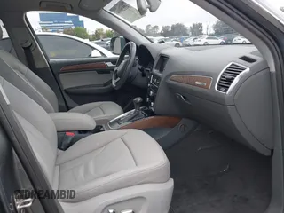 2013 Audi Q5 Premium Plus with VIN WA1LFAFP2DA058160, listed as a IAAI auction lot 42268572 with 111,015 mi miles and . Bid and sale history available at DreamBid. Image 5.