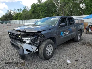 2022 Nissan Frontier S with VIN 1N6ED1EJ1NN684887, listed as a Copart auction lot 57159685 with 77,254 mi miles and Non repairable. Bid and sale history available at DreamBid. Image 1.