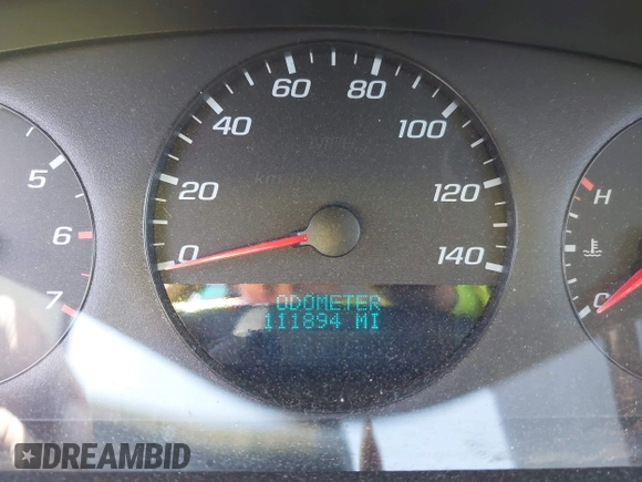 2007 Chevrolet Impala LS with VIN 2G1WB58K579386558, listed as a IAAI auction lot 42088868 with 111,894 mi miles and . Bid and sale history available at DreamBid. Image 7.