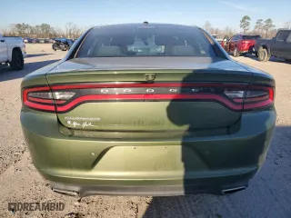 2019 Dodge Charger SXT with VIN 2C3CDXBG4KH593353, listed as a Copart auction lot 47979485 with 77,333 mi miles and Salvage Title. Bid and sale history available at carsss.com. Image 6.