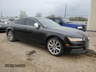 2016 Audi A7 3.0 TDI Premium Plus with VIN WAUWMAFC0GN000693, listed as a Copart auction lot 46847064 with 22,032 mi miles. Bid and sale history available at carsss.com. Image 4.