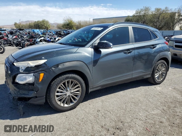 2020 Hyundai Kona SEL with VIN KM8K22AA2LU546894, listed as a Copart auction lot 49510475 with 35,011 mi miles and Salvage Title. Bid and sale history available at DreamBid. Image 1.