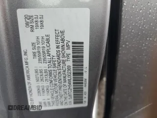 2021 Acura RDX w/Technology Package with VIN 5J8TC2H54ML002369, listed as a Copart auction lot 71703634 with 34,043 mi miles and Salvage Title. Bid and sale history available at carsss.com. Image 13.