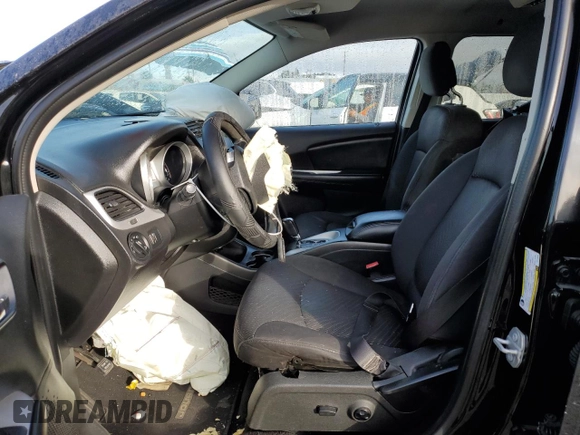 2017 Dodge Journey SXT z VIN 3C4PDCBG1HT518065, wystawiony jako Copart lot #82602904 z przebiegiem 132 527 mil mil oraz Czysty tytuł • Clean title. Historia ofert i sprzedaży dostępna na DreamBid. Obrazek 7.