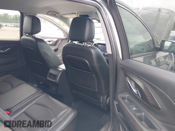 2020 GMC Terrain SLT with VIN 3GKALPEX8LL134793, listed as a IAAI auction lot 41963353 with 60,769 mi miles. Bid and sale history available at carsss.com. Image 8.