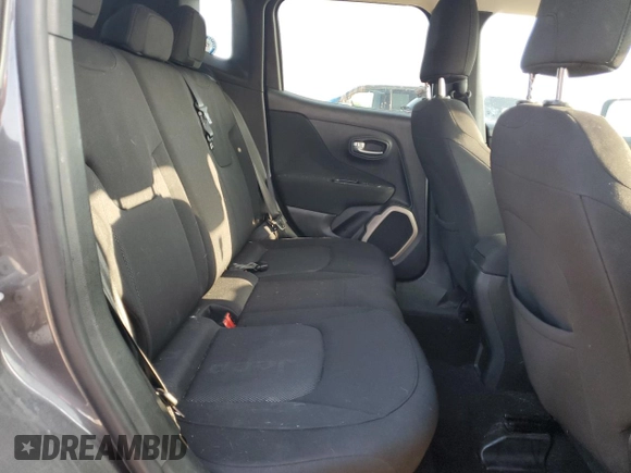 2017 Jeep Renegade Altitude с VIN ZACCJABB9HPE85498, выставлен на аукционе Copart как лот 54360325 с пробегом 80 815 миль миль и Списание • Salvage title. История ставок и продаж доступна на DreamBid. Изображение 10.