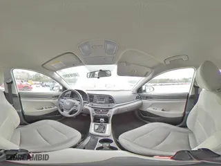 2017 Hyundai Elantra SE with VIN 5NPD74LF7HH079959, listed as a Copart auction lot 45161265 with 128,967 mi miles and Salvage Title. Bid and sale history available at carsss.com. Image 13.