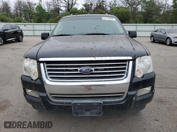 2010 Ford Explorer XLT with VIN 1FMEU7DE1AUA20546, listed as a Copart auction lot 61178945 with 93,705 mi miles and Salvage title. Bid and sale history available at DreamBid. Image 5.