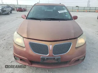 2005 Pontiac Vibe with VIN 5Y2SL63815Z482680, listed as a Copart auction lot 55525834 with 179,457 mi miles and Clean Title. Bid and sale history available at carsss.com. Image 5.