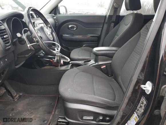 2014 Kia Soul ! with VIN KNDJX3A58E7022337, listed as a Copart auction lot 46140095 with 154,131 mi miles and Salvage Title. Bid and sale history available at carsss.com. Image 7.