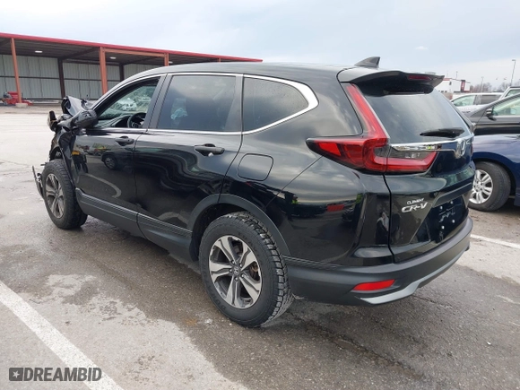 2020 Honda CR-V LX with VIN 2HKRW2H2XLH671349, listed as a IAAI auction lot 41204020 with 71,374 mi miles. Bid and sale history available at carsss.com. Image 3.