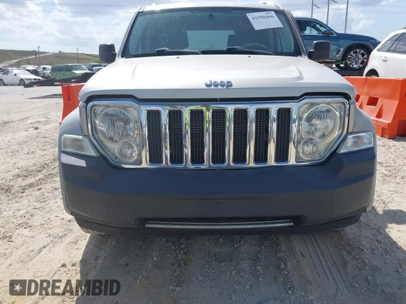 2008 Jeep Liberty Limited with VIN 1J8GP58K58W280450, listed as a IAAI auction lot 41958466 with 215,881 mi miles and . Bid and sale history available at carsss.com. Image 6.