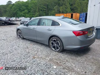 2024 Chevrolet Malibu LT with VIN 1G1ZD5ST1RF153733, listed as a IAAI auction lot 42217016 with 34,843 mi miles and . Bid and sale history available at DreamBid. Image 3.