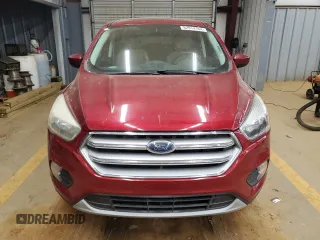 2017 Ford Escape SE with VIN 1FMCU0GD3HUD03980, listed as a Copart auction lot 82914104 with 87,237 mi miles and Non Repairable. Bid and sale history available at carsss.com. Image 5.