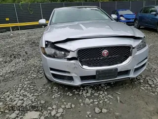 2018 Jaguar XE 20d Premium with VIN SAJAJ4FN6JCP18245, listed as a Copart auction lot 73033614 with 69,106 mi miles and Salvage Title. Bid and sale history available at carsss.com. Image 10.