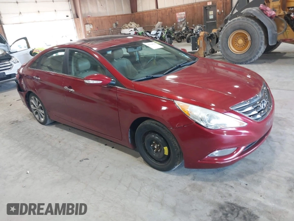 2013 Hyundai Sonata Limited with VIN 5NPEC4AB0DH602796, listed as a IAAI auction lot 41776541 with 206,329 mi miles and . Bid and sale history available at carsss.com. Image 1.