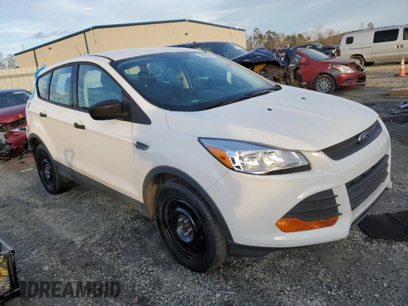 2016 Ford Escape S with VIN 1FMCU0F75GUA72400, listed as a Copart auction lot 44802435 with 157,871 mi miles and Salvage Title. Bid and sale history available at carsss.com. Image 4.