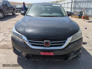 2013 Honda Accord Sdn LX with VIN 1HGCR2F38DA182287, listed as a Copart auction lot 52625225 with 164,580 mi miles and Salvage Title. Bid and sale history available at carsss.com. Image 5.