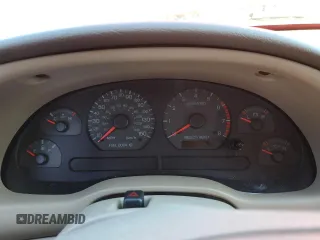 2002 Ford Mustang GT Deluxe with VIN 1FAFP42X32F186453, listed as a Copart auction lot 48418415 with 0 mi miles and Salvage Title. Bid and sale history available at carsss.com. Image 9.