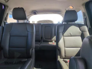 2014 Honda Odyssey Touring with VIN 5FNRL5H95EB052523, listed as a Copart auction lot 52214055 with 131,350 mi miles and Salvage Title. Bid and sale history available at DreamBid. Image 10.