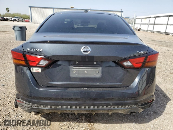 2020 Nissan Altima 2.5 SV with VIN 1N4BL4DV6LC199187, listed as a Copart auction lot 47991005 with 175,319 mi miles and Salvage Title. Bid and sale history available at carsss.com. Image 6.