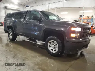 2014 Chevrolet Silverado 1500 Work Truck with VIN 1GCNKPEC3EZ415036, listed as a Copart auction lot 50088445 with 131,028 mi miles and Salvage Title. Bid and sale history available at DreamBid. Image 4.